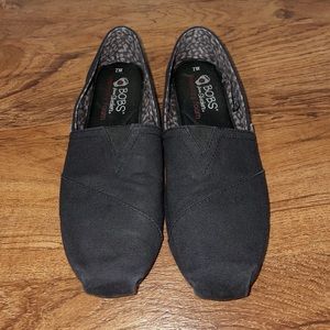 Black BOBS, Size 7